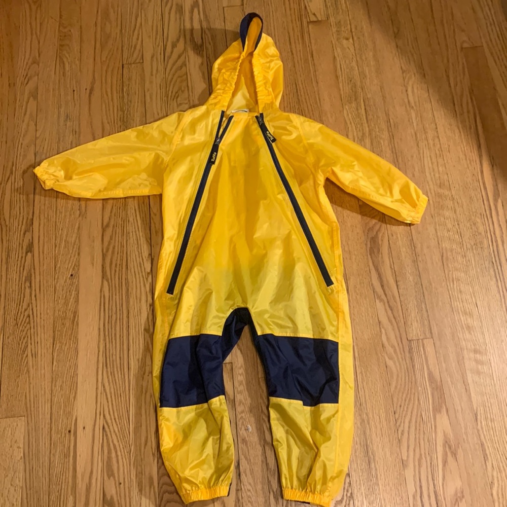 Tuffo Coverall Suit Yellow 5T
